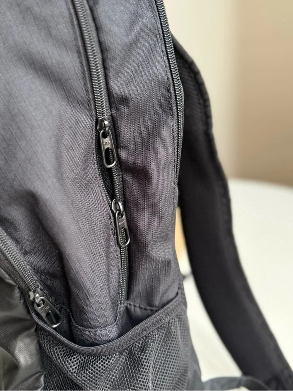 Nike Backpack Tuxedo Thunder Peifer 16 Swoosh Size 18